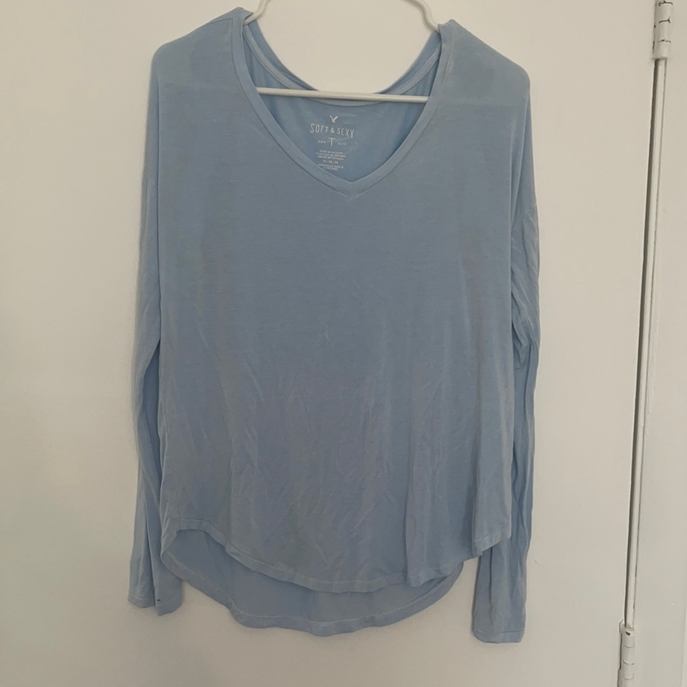American Eagle Soft & Sexy long sleeve top